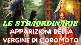 LE STRAORDNARIE APPARIZIONI DELLA VERGINE DI COROMOTO [upl. by Enetsirhc]