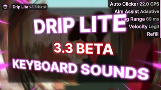 💦DRIP LITE 33 BETA PVP💦 TO 💤【ＣＨＩＬＬ ＡＮＤ ＳＴＵＤＹ ＴＯ】💤 [upl. by Kristo]