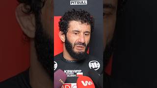 KHALIDOV KOMENTUJE WYGRANĄ Z BARTOSIŃSKIM [upl. by Anoerb]