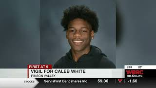 Vigil for Caleb White at Pinson Valley [upl. by Naols]