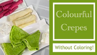 HOW TO MAKE INTERESTING CREPES [upl. by Edrea616]