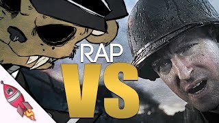 ROCKIT GAMING RAP BATTLE  Five Nights At Freddys vs Call of Duty WW2 Rap Song [upl. by Avehsile]