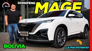 🚗🔥 DONGFENG MAGE ¿la SUV compacta MÁS POTENTE  Primeras impresiones│Motores Bolivianos 🚗🔥 [upl. by Llertnahs]