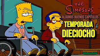 Los Simpson Temporada 18  Resumen de Temporada  UtaCaramba [upl. by Anialed250]