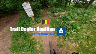 1 Les Nonnettes  Trail Center Bouillon  BELGIUM 🇧🇪 ⎜POV EMTB [upl. by Scarlet304]