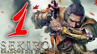 SEKIRO SHADOWS DIE TWICE Walkthrough Gameplay ITA HD  PARTE 1  IL LUPO FERITO [upl. by Garik]