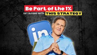 How to Get Ahead of 99 of People on LinkedIn And Get More Buyers [upl. by Aioj]