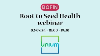 Root to Seed Health Webinar [upl. by Chambers]