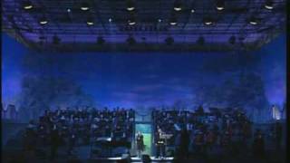 Ave Maria Live Luciano Pavarotti amp Dolores ORiordan HQ [upl. by Aiet858]