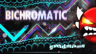 bichromatic Insane Demon by gmdmann All Coins  GD 211 [upl. by Einahpets]