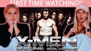 XMEN ORIGINS WOLVERINE 2009  FIRST TIME WATCHING  MOVIE REACTION [upl. by Sanferd]