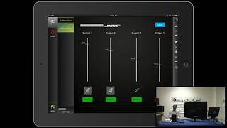 Compass Control® Pro Bi Directional Driver Bose® ControlSpace® ESP880 Demo [upl. by Kerad]