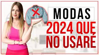 5 MODAS PRIMAVERA 2024 que NO PUEDO USAR  Daniela Liepert [upl. by Ecnahs]