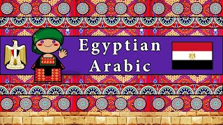 The Sound of the Egyptian Arabic dialect Numbers Greetings amp Sample Texts [upl. by Jackelyn]