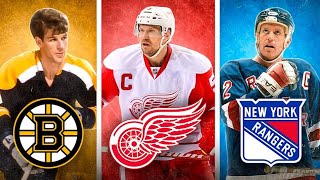 The Greatest Defenseman of All Time for All 32 NHL Teams [upl. by Enneiviv]