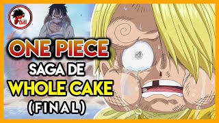 One Piece Whole Cake Island  Fights Feelings and Final Thoughts [upl. by Talia]