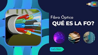 Fibra Óptica  Qué es fibraóptica [upl. by Enitsirhc704]