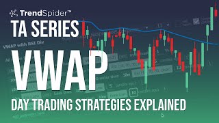 VWAP Day Trading Strategies Explained [upl. by Merras286]