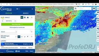 Descargar datos satelitales de calidad del aire de TROPOMI [upl. by Irod]