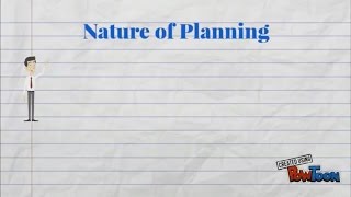 Nature of Planning [upl. by Nanyt]