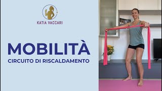 MOBILITA circuito completo di riscaldamento pre workout [upl. by Vallonia]