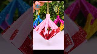 DIY Christmas Ornaments🎅🏻Christmas Tree Decorations🎄Xmas Crafts shorts christmas craft decor [upl. by Avah]