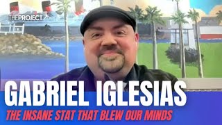 Gabriel Iglesias And The Insane State That Blew Our Minds [upl. by Sydel]