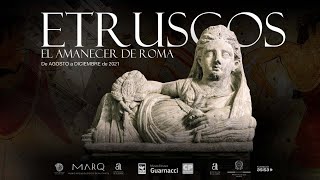 ‘Etruscos El amanecer de Roma’ [upl. by Ifen]