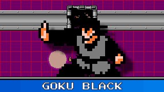 Goku Blacks Theme 8 Bit Remix  Dragon Ball FighterZ [upl. by Zandra769]