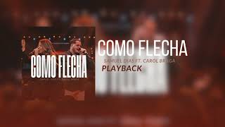 SAMUEL DIAS amp CAROL BRAGA  COMO FLECHA PLAYBACK [upl. by Griselda]