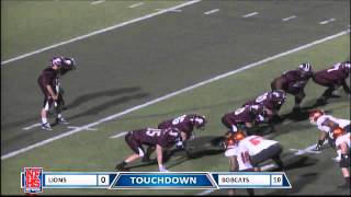 Lovelady 1 Emanuel Williams 86yd TD Rush [upl. by Gaylord]