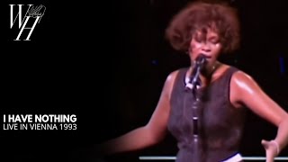 Whitney Houston quotI Have Nothingquot Live in Vienna 1993 60fps [upl. by Germano]