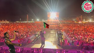 AFRO NATION 2024Omah Lay Live In Portugal As He Shutdown 30k Capacity Concert FULL PERFORMANCE [upl. by Yelrebmik504]