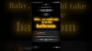 Bathroom  Montell Fish music lyrics bathroom montellfish [upl. by Timmie]