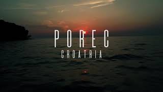 POREC CROATIA  DJI Mini 2 SE Cinematic 4K Video [upl. by Enylorac]