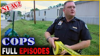 COPS Season 29 Episodes 21 Gun in the Front Rifle in the Back  COPS New Full Season  COPS TV [upl. by Gower]