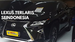 Lexus RX300 FSport AL20 2018 Tour Review Indonesia [upl. by Salvador687]