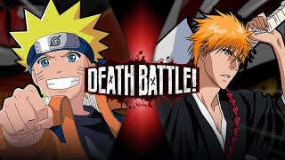 Death Battle Music  Shonen Showdown Naruto VS Ichigo Extended [upl. by Dronel]