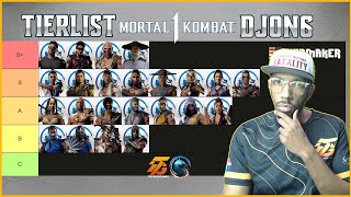 MK1 TIER LIST DEFINITIVA  DJON6  Mortal Kombat 1 [upl. by Odraner]