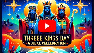 Three kings day A global celebration [upl. by Oirad36]