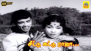 Seettu Kattu Raja Vettaikaaran 1964 M G R Savitri Kannadasan T M SoundararajanP Susheela [upl. by Stacy121]