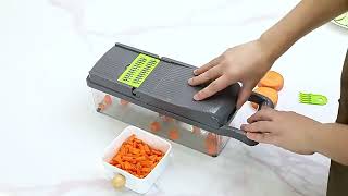 Multi function Vegetable Chopper [upl. by Arrat]