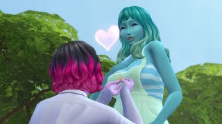 oops my sim married an alien Streamed 7921 [upl. by Asserrac]