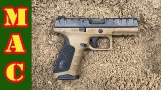 Torture Test Beretta APX [upl. by Nets]