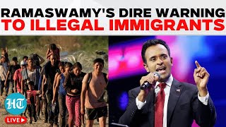 US News LIVE  Vivek Ramaswamys HardHitting Message to Illegal Immigrants  Trump  Tom Homan [upl. by Jeni]