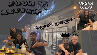 LA TASTEக்கு போறோம்Food Reviews With Nesha Views 🤤neshaviews tamilyoutuber foodreview malaysia [upl. by Nyloc]