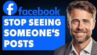 How to Stop Seeing Someones Posts on Facebook Without Unfriending Them Full 2024 Guide [upl. by Lebam994]