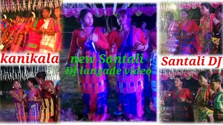 KaniKala 🥀New Santali🥀 Song 2024 🥀 Dular Chhok Kani Kola DJ langade🥀🥀 [upl. by Eidnyl]