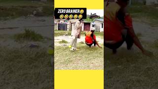 Zero brainier comedy tricky comedy funnyvideo [upl. by Babbie]