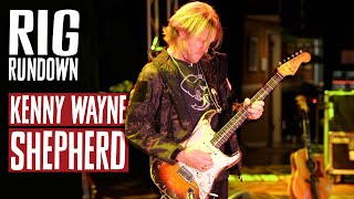 Kenny Wayne Shepherd Rig Rundown Guitar Gear Tour 2023 [upl. by Boone]